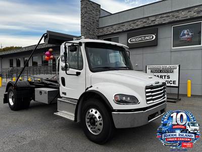 2027 Freightliner M2 Hooklift 26,000 GVWR, 260HP Cummins Diesel, Allison Trans