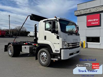2026 Isuzu FTR Hooklift 25,950 GVW, 260HP CUMMINS DIESEL.