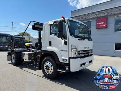 2026 Isuzu FTR Hooklift 25,950 GVW, 260HP CUMMINS DIESEL