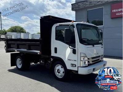 2027 Isuzu NPR HD 10.5' Dump Truck 14,500 GVWR, 350HP Gas V8, Automatic