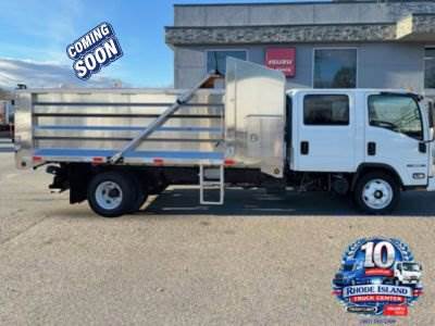 2026 Isuzu NPR HD 14' Landscape Dump Truck  14,500 GVWR, 350HP Gas V8