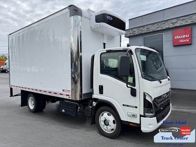 2025 Isuzu NRR 16' Reefer Box Truck. 150 W/B, 19,500 GVW 215HP Diesel.