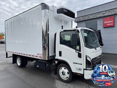 2025 Isuzu NRR 16' Reefer Box Truck. 150 W/B, 19,500 GVW 215HP Diesel.