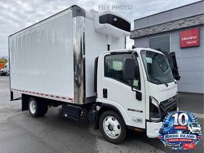 Isuzu NRR Refrigerated Truck - 215HP, Automatic