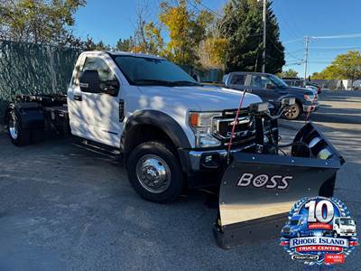 2022 Ford F-600 4WD Switch-N-Go with Plow. Powerstroke Diesel