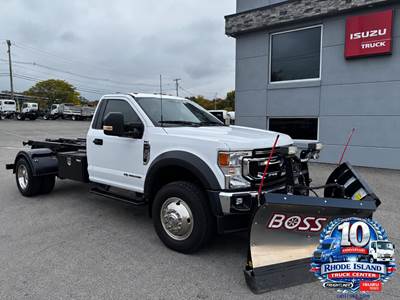2022 Ford F-600 4WD Switch-N-Go with Plow. Powerstroke Diesel 22,000 GVWR
