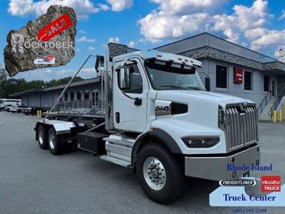 2025 Western Star 47X Roll Off Truck 230" W/B, 66,000 GVW, Cummins X12 455HP Engine. Allison 4500 RDS. Rocktober!
