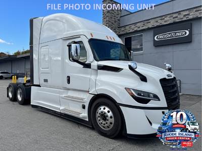 2027 Freightliner Cascadia 126 Gen 5 72" Raised Roof Sleeper. 505HP DD15, DT12 Trans