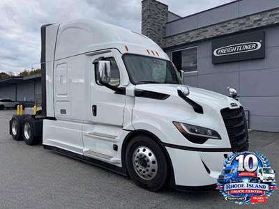 2027 Freightliner Cascadia 126 Generation 5 72' Double Bunk Raised Roof Sleeper. 505HP DD15, DT12 Automated Trans