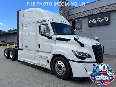2027 Freightliner Cascadia 126 Gen 5 72" Raised Roof Sleeper. 505HP DD15, DT12 Trans