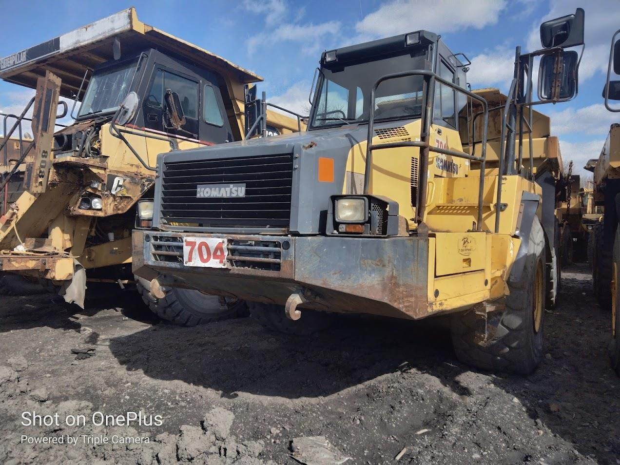 2007 Komatsu HM4002 Articulated Truck For Sale Old PA