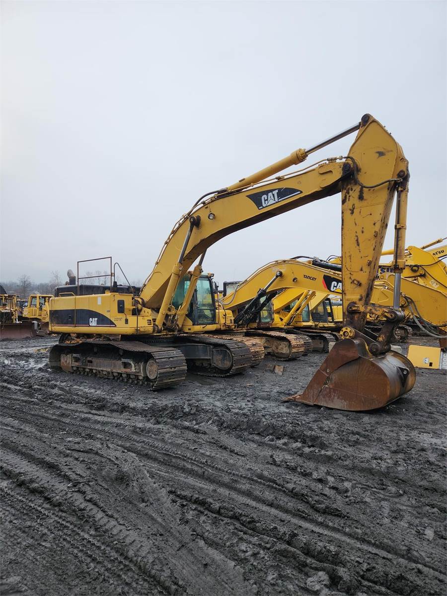 2008 Caterpillar 345C Excavator For Sale Old PA 11808955