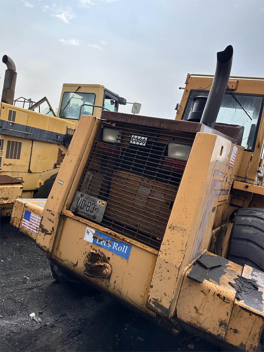 1995 Case 821B Wheel Loader For Sale Old PA 11699180