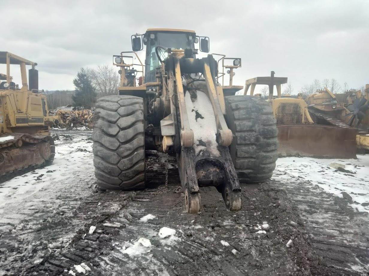 2013 Caterpillar 988H Wheel Loader For Sale Old PA 11264091