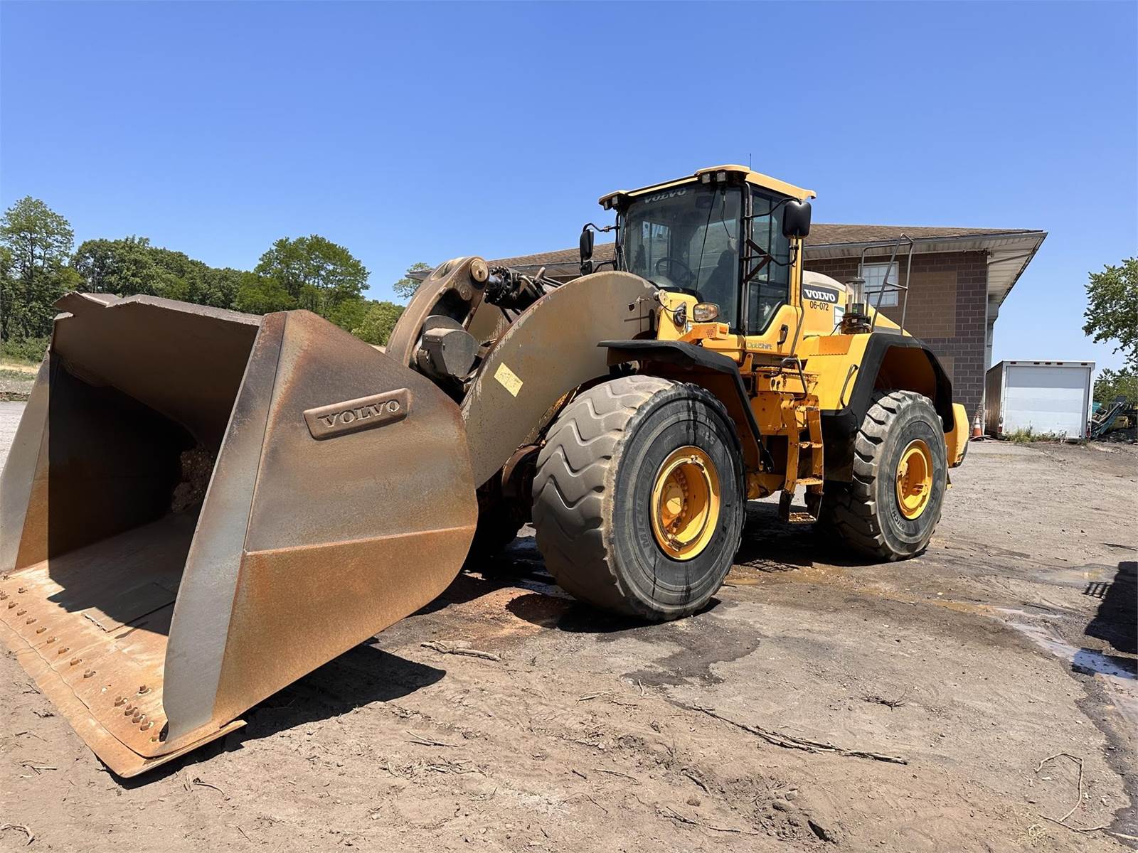 2017 Volvo L250H Wheel Loader For Sale Old PA 12096237