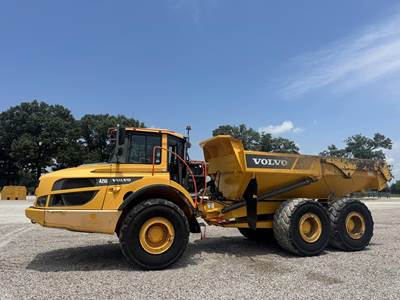 Volvo A25G Articulated Truck