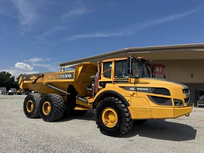 Volvo A25G Articulated Truck