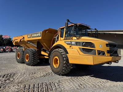 Volvo A45G Articulated Truck