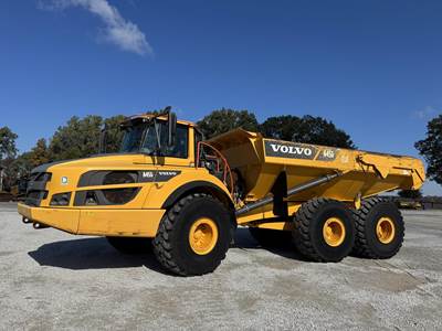 Volvo A45G Articulated Truck