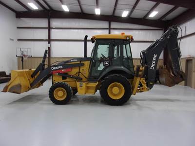 John Deere 310SL Backhoe