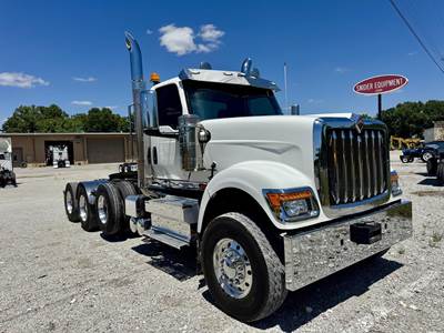 International HX Tri Axle Day Cab Truck - Cummins 605HP, 18 Speed Manual