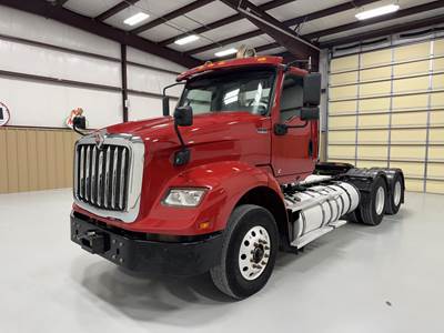 International HX Day Cab Truck - Cummins 450HP, 12 Speed Amt