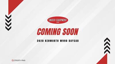 Kenworth W990 Day Cab Truck - Cummins 500HP, 12 Speed Automatic