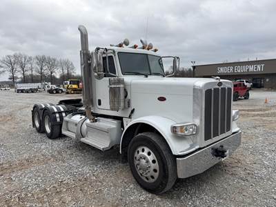 Peterbilt 389 Day Cab Truck - Cummins 500HP, 13 Speed Manual