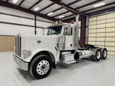 Peterbilt 389 Day Cab Truck - Cummins 485HP, 10 Speed Manual