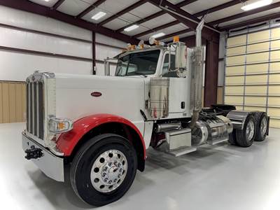 Peterbilt 389 Day Cab Truck - Cummins 450HP, 12 Speed Ultrashift Automatic