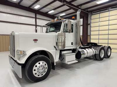 Peterbilt 389 Day Cab Truck - Cummins 485HP, 10 Speed Manual