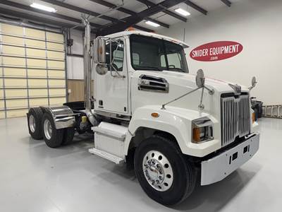 Western Star 4700 Day Cab Truck - Detroit 450HP, 12 Speed Ultrashift Automatic
