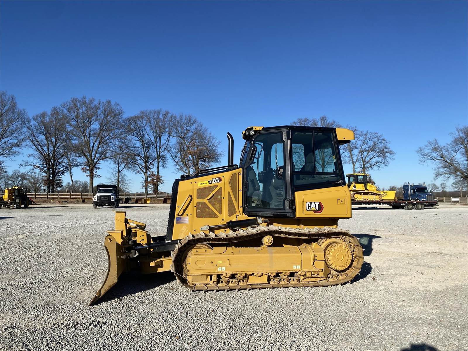 2021 Caterpillar D3 Dozer For Sale, 270 Hours Jackson, TN 12483761