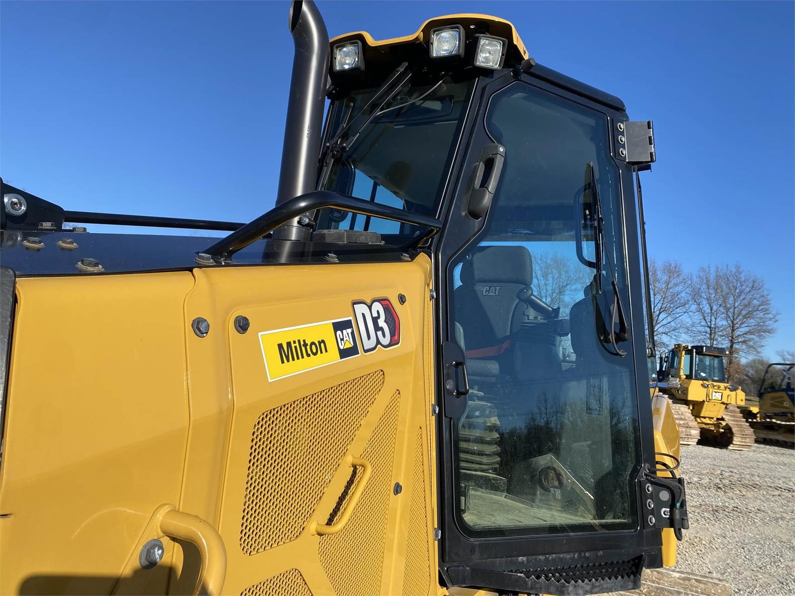2021 Caterpillar D3 Dozer For Sale, 270 Hours Jackson, TN 12483761