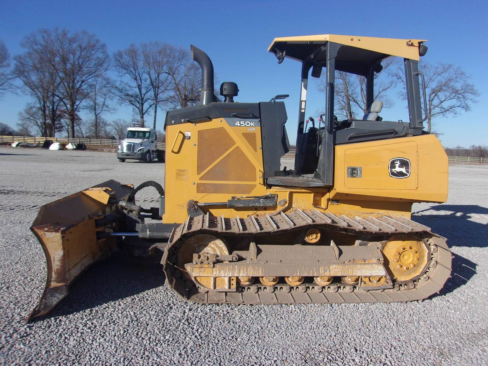 2018 John Deere 450K LGP Dozer For Sale, 5,183 Hours Jackson, TN