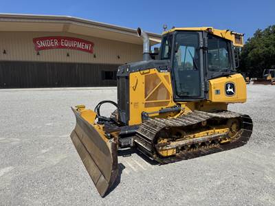 John Deere 450K LGP Dozer