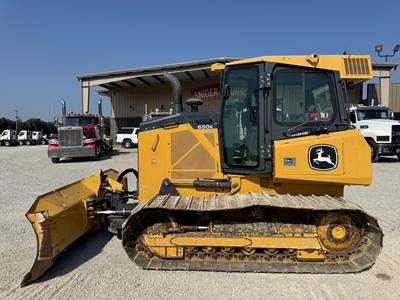 John Deere 650K LGP Dozer