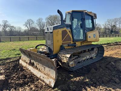 John Deere 650K LGP Dozer