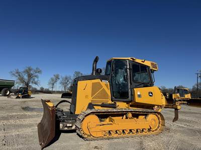 John Deere 650K XLT Dozer