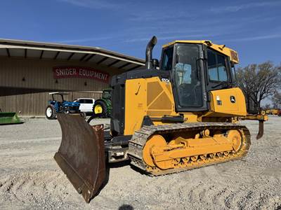 John Deere 650K XLT Dozer