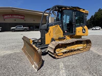 John Deere 650P-Tier LGP Dozer