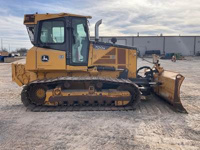 John Deere 700K Dozer