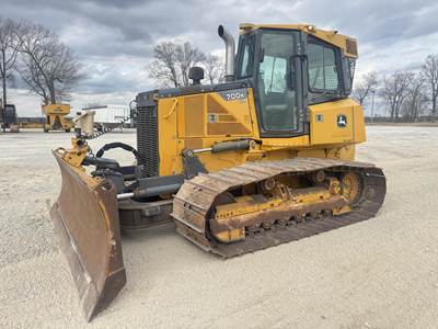 John Deere 700K Dozer