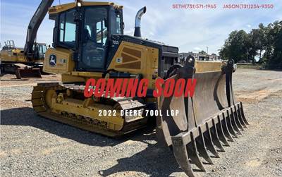 John Deere 700L LGP Dozer
