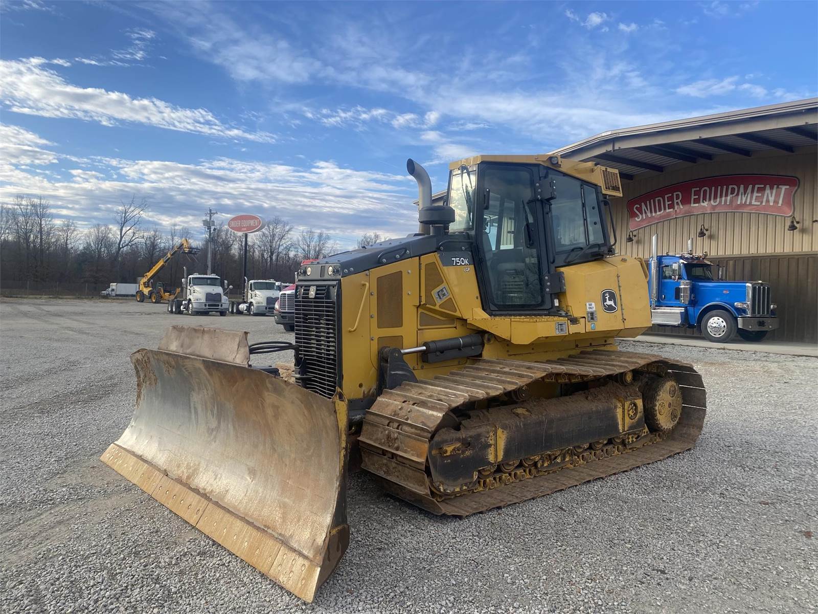 2019 John Deere 750K LGP Dozer For Sale, 7,929 Hours Jackson, TN