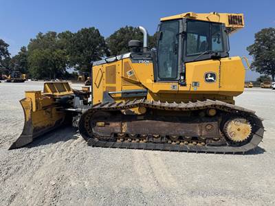 John Deere 750K LGP Dozer