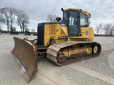 John Deere 750K LGP Dozer