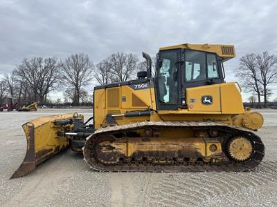 John Deere 750K LGP Dozer
