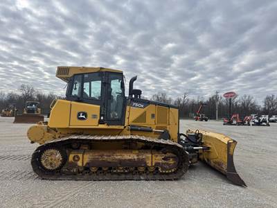 John Deere 750K LGP Dozer
