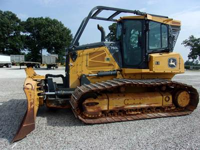 John Deere 750L LGP Dozer